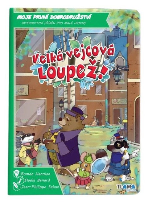 : Moje první dobrodružství: Velká vejcová loupež!