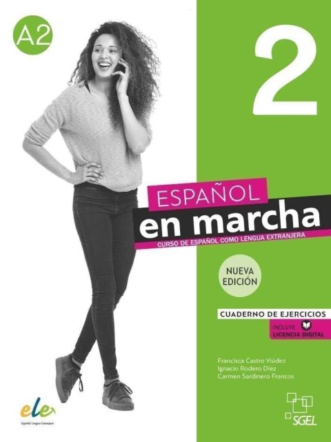 Castro Francisca: Nuevo Espanol en marcha 2 - Cuaderno de ejercicios (3. edice)
