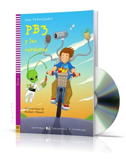 Cadwallader Jane: Lecturas ELI Infantiles y Juveniles 2/A1: PB3 y las verduras + Downloadable