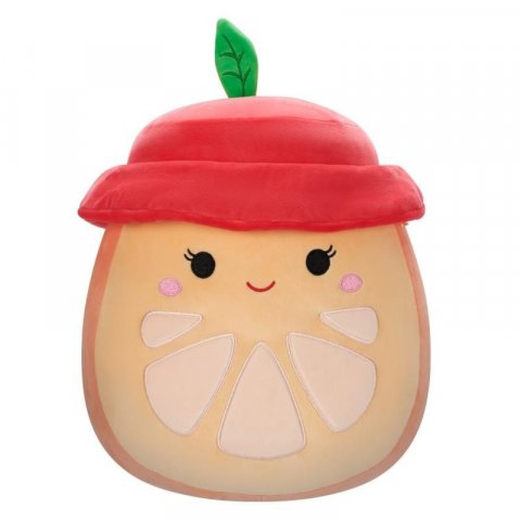 neuveden: Squishmallows Pomerančový plátek Celia 30 cm