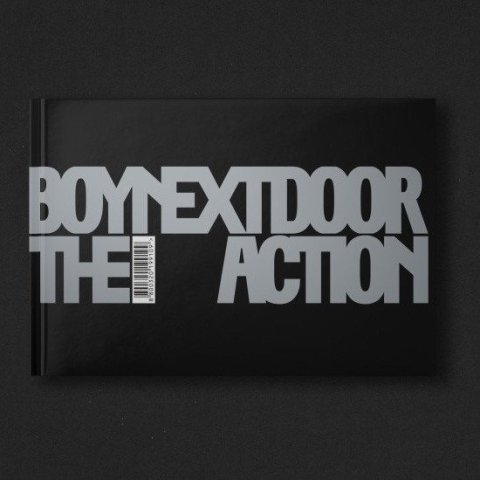 Boynextdoor: CD BOYNEXTDOOR - 5th EP [The Action] (Pause ver.)