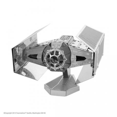 neuveden: Metal Earth 3D puzzle: Star Wars Darth Vader´s Starfighter