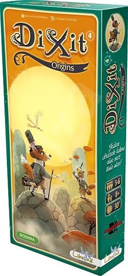 Roubira Jean-Louis: Dixit: Origins (4. rozšíření) Roubira Jean-Louis: Dixit: Origins (4. rozšíření)