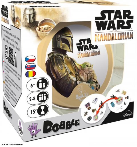 neuveden: Dobble: Star Wars: The Mandalorian