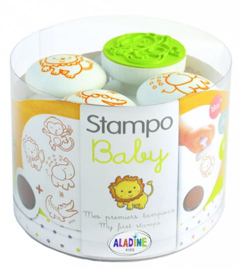 neuveden: Razítka Stampo Baby - Safari