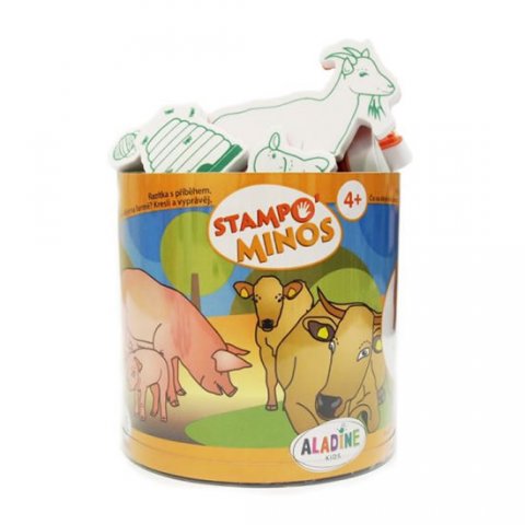 neuveden: Razítka Stampo Minos - Zvířátka na statku