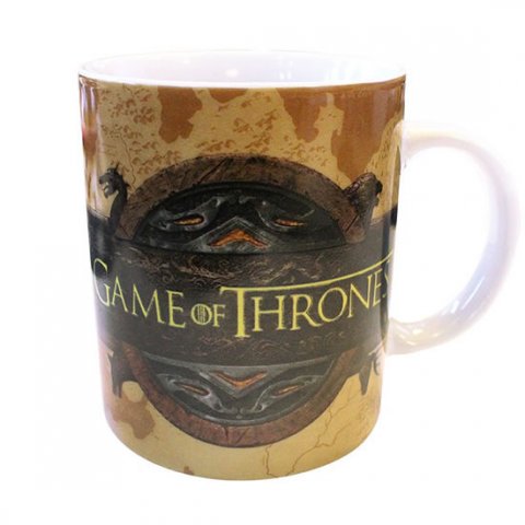 neuveden: Hrnek Game of Thrones - Logo 320 ml neuveden: Hrnek Game of Thrones - Logo 320 ml