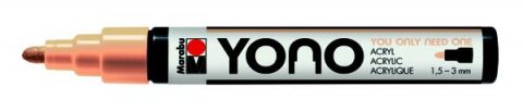 neuveden: Marabu YONO akrylový popisovač 1,5-3 mm - béžový