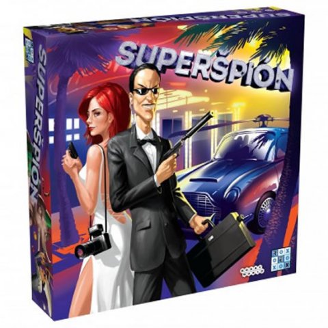 neuveden: Superšpión/Párty hra