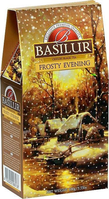 neuveden: BASILUR Festival Frosty Evening papír 100g