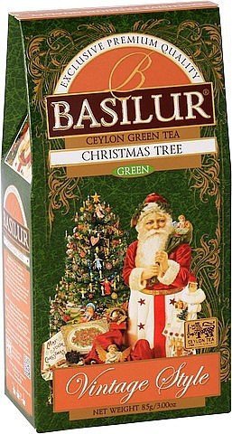 neuveden: BASILUR Vintage Christmas Tree papír 85g