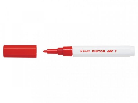 neuveden: PILOT Pintor Fine akrylový popisovač 0,9-1,5mm - červený