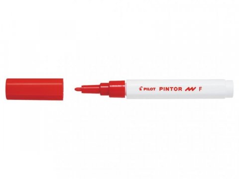 neuveden: PILOT Pintor Fine akrylový popisovač 0,9-1,5mm - červený neuveden: PILOT Pintor Fine akrylový popisovač 0,9-1,5mm - červený