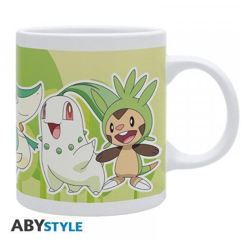 neuveden: Keramický hrnek Pokémon 320ml - Travní Pokémoni
