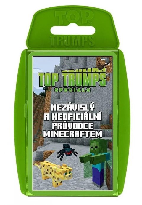 neuveden: TOP TRUMPS Minecraft CZ - karetní hra