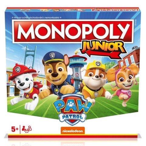 neuveden: Monopoly Junior: Tlapková patrola