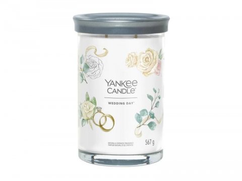 neuveden: YANKEE CANDLE Wedding Day svíčka 567g / 2 knoty (Signature tumbler velký ) neuveden: YANKEE CANDLE Wedding Day svíčka 567g / 2 knoty (Signature tumbler velký )