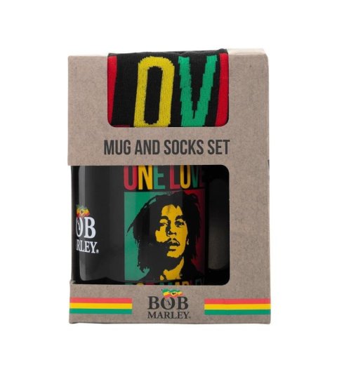 neuveden: Bob Marley Dárkový set pánský
