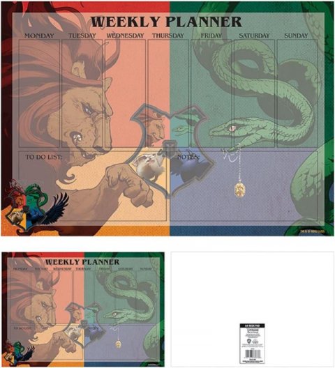 neuveden: Harry Potter Týdenní plánovač neuveden: Harry Potter Týdenní plánovač