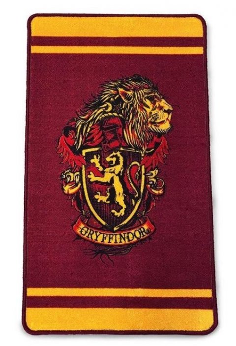 neuveden: Harry Potter Rohožka - Nebelvír (75 x130 cm)