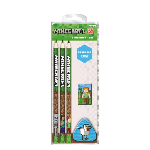 -: Minecraft Školní set Chicken