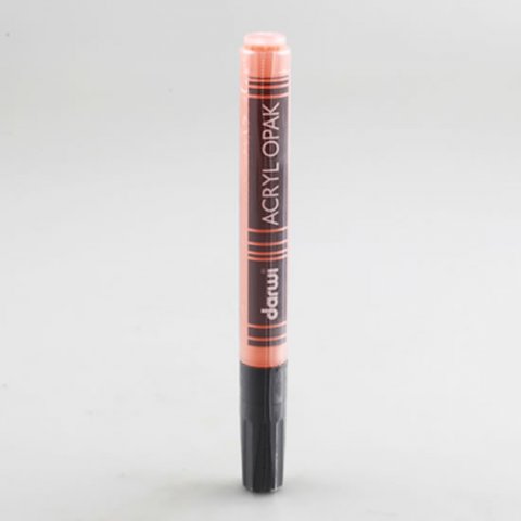 neuveden: DARWI ACRYL fixa hrubá - Oranžová 6 ml