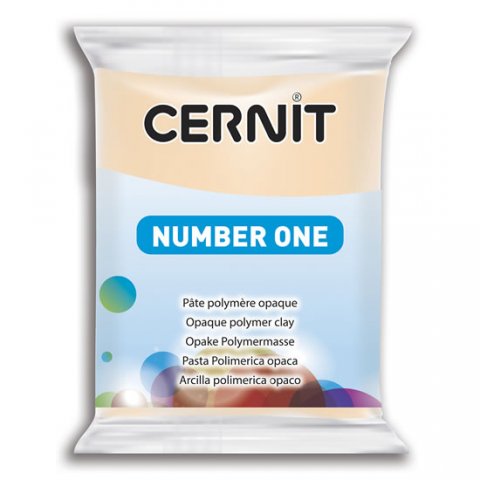 neuveden: CERNIT NUMBER ONE 56g tělová neuveden: CERNIT NUMBER ONE 56g tělová