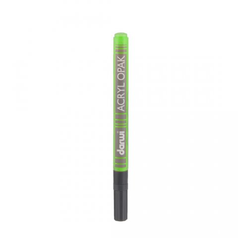 neuveden: DARWI ACRYL fixa tenká - Světle zelená 3 ml neuveden: DARWI ACRYL fixa tenká - Světle zelená 3 ml