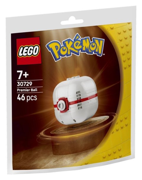 : LEGO® Pokémon™ 30729 Prémioball