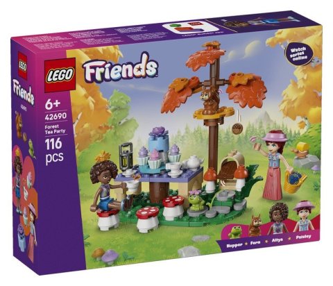 : LEGO® Friends 42690 Lesní čajový dýchánek
