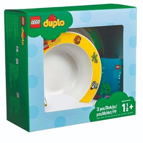neuveden: Jídelní set LEGO DUPLO
