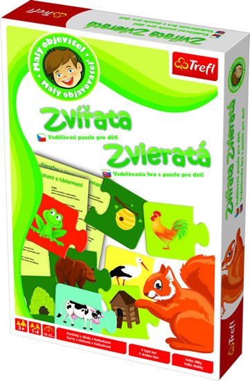 neuveden: Malý objevitel: Zvířata