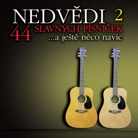 Nedvěd Jan: Nedvědi: 44 slavných písniček 2…a ještě něco navíc - 2 CD