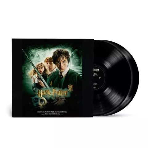 Williams John: Harry Potter and The Chamber of Secrets (Ost) - 2 LP