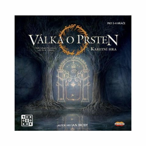 Brody Ian: Válka o prsten: Karetní hra