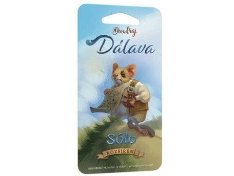 neuveden: Divukraj: Dálava - Sólo rozšíření