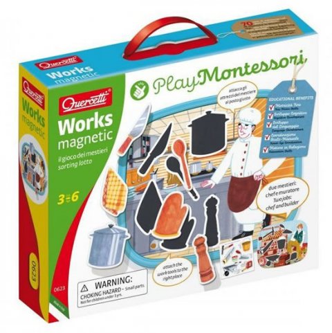 neuveden: Works Magnetic sorting lotto - magnetické loto neuveden: Works Magnetic sorting lotto - magnetické loto