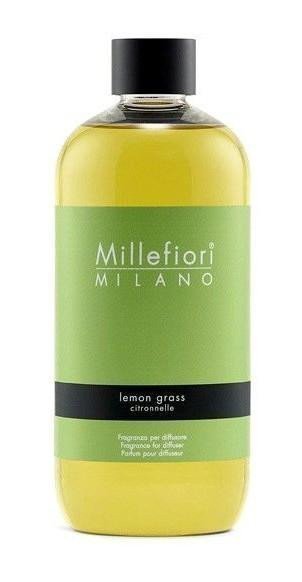 neuveden: Millefiori Milano Lemon Grass / náplň do difuzéru 500ml