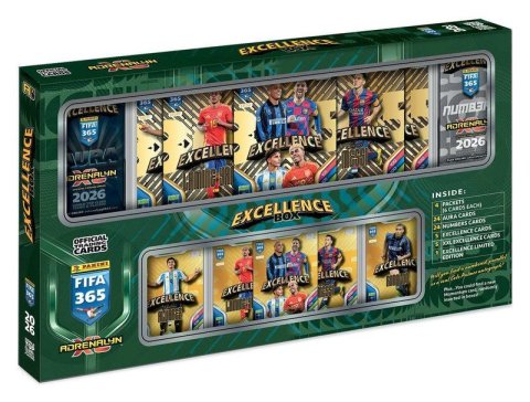 -: FIFA 365 2025/2026: Adrenalyn - Karty (Excellence Box)