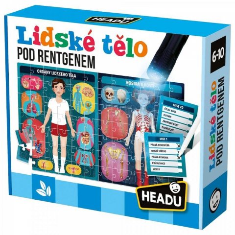 neuveden: HEADU: Lidské tělo pod rentgenem neuveden: HEADU: Lidské tělo pod rentgenem