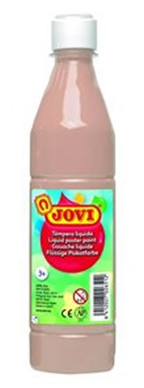 neuveden: JOVI temperová barva 500ml v lahvi tělová neuveden: JOVI temperová barva 500ml v lahvi tělová