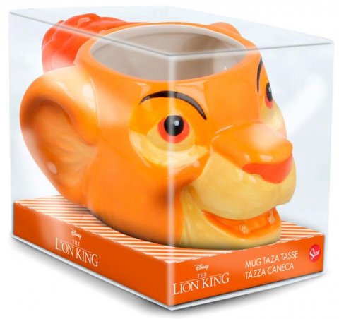 neuveden: Hrnek Simba 415 ml