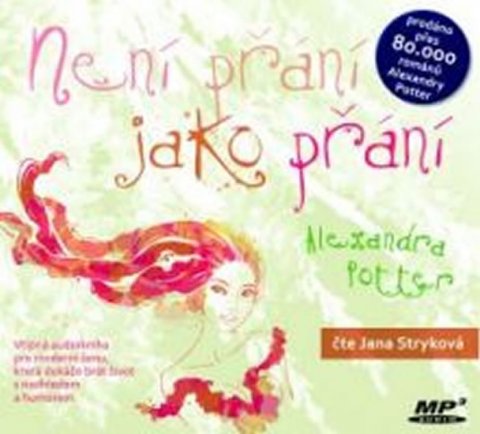 Potter Alexandra: Není přání jako přání - CDmp3 (Čte Jana Stryková) Potter Alexandra: Není přání jako přání - CDmp3 (Čte Jana Stryková)