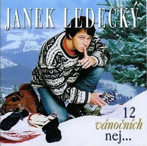 Ledecký Janek: 12 Vánočních nej ...- CD