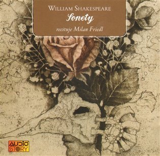 Shakespeare William: CD Sonety - William Shakespeare - audiokniha