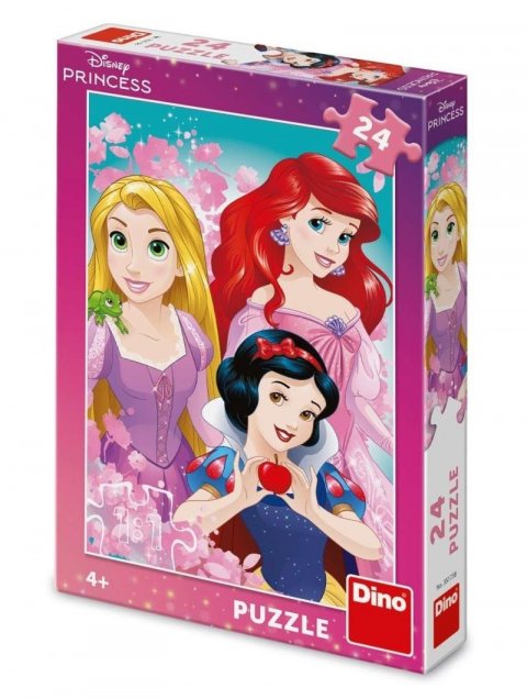 neuveden: Puzzle Krásné princezny 24 dílků neuveden: Puzzle Krásné princezny 24 dílků