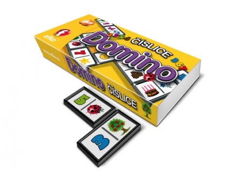neuveden: Domino - ČÍSLICE neuveden: Domino - ČÍSLICE
