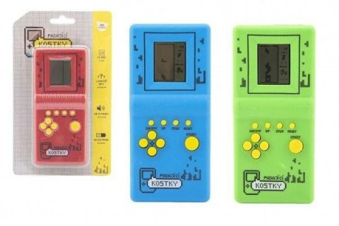 neuveden: Padající kostky hlavolam - digitální hra na baterie se zvukem