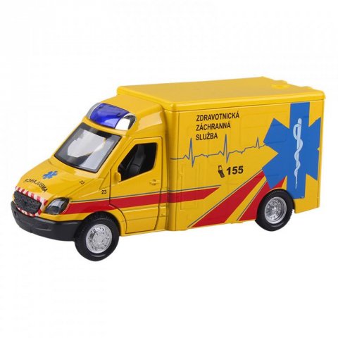 neuveden: Ambulance 1:36