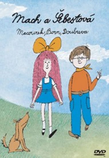 neuveden: Mach a Šebestová - DVD neuveden: Mach a Šebestová - DVD